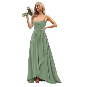 Women’s bridesmaid dress. Slit A with pockets - NWT